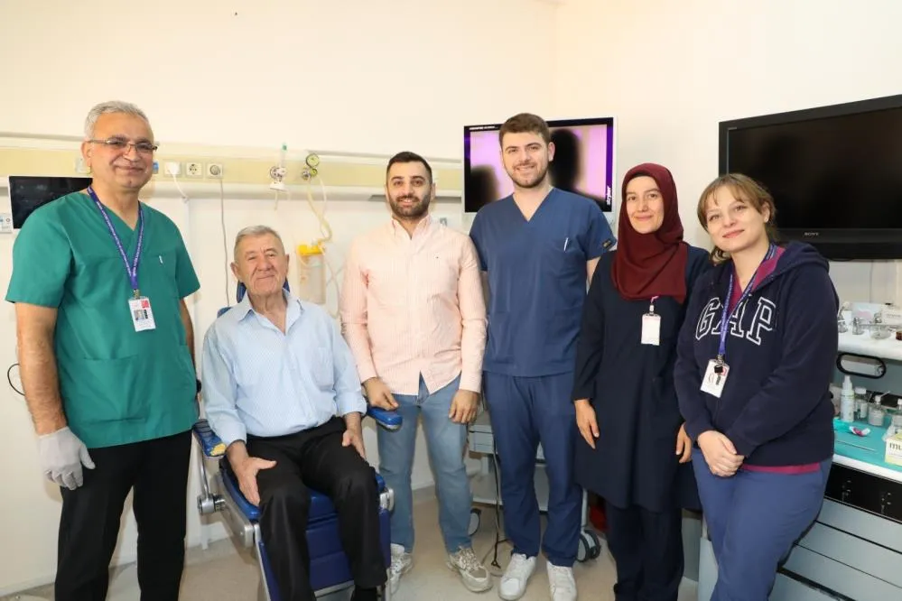 HAVUZDA ENFEKSİYON KAPTI, DUYMA KABİLİYETİNİ KAYBETTİ