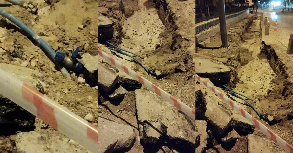 BORUYU PATLATTILAR, GİTTİLER! VATANDAŞ GECEYİ SUSUZ GEÇİRDİ