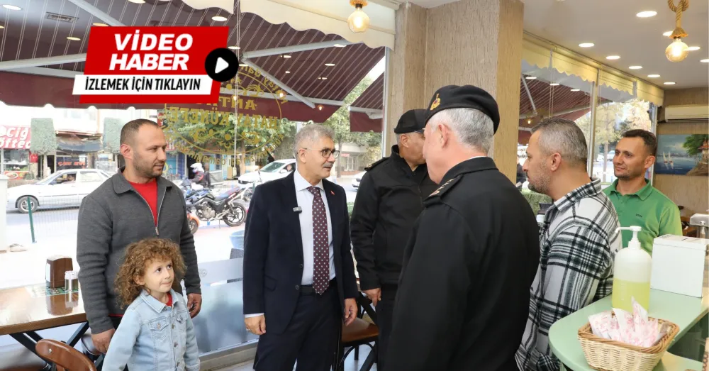 VALİ ÇELİK ESNAFI ZİYARET ETTİ, TEK YÖN TRAFİK DÜZENLENLEMESİ HAKKINDA GÖRÜŞ ALIŞVERİŞİNDE BULUNDU