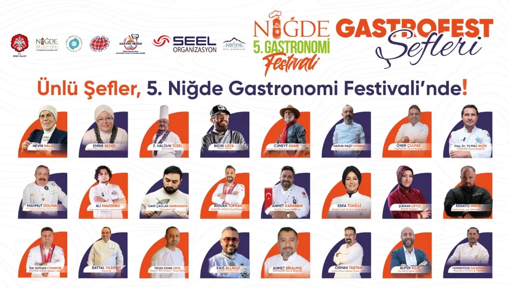ŞEHRİN KALBİ GASTRONOMİ FESTİVALİ’NDE ATACAK!