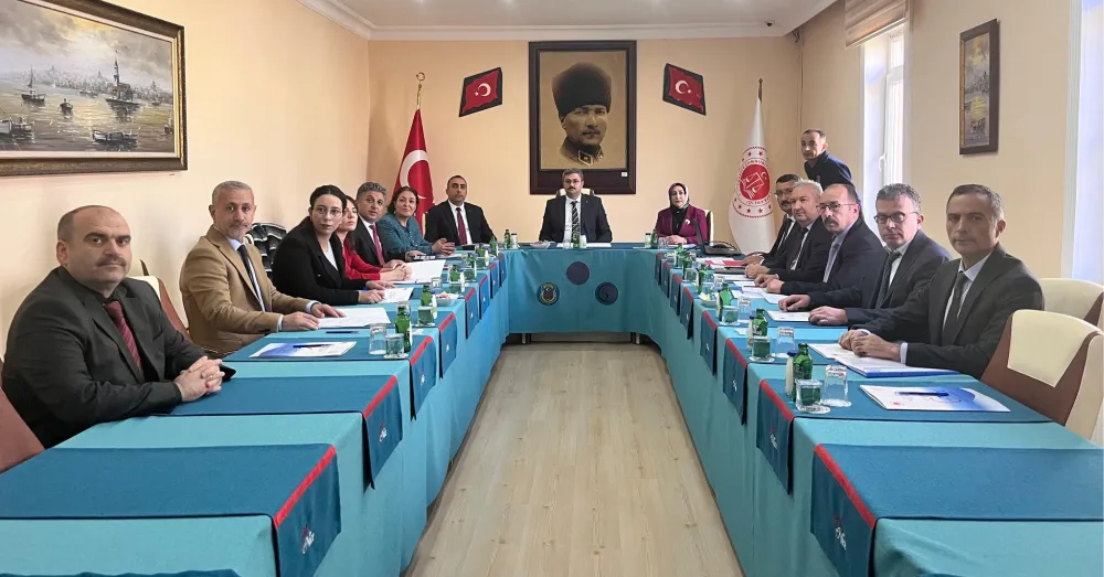 NİĞDE’DE TAŞRA YÜRÜTME KURULU TOPLANTISI GERÇEKLEŞTİRİLDİ