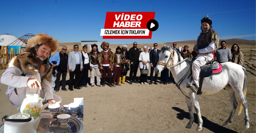 DOĞU TÜRKİSTAN’DAN NİĞDE’YE UZANAN YOL: ALTAY KÖYÜNDE KAZAKLAR KÜLTÜRLERİNİ YAŞATIYOR