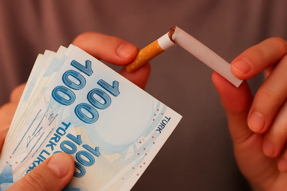 EN UCUZ SİGARA 95 LİRA OLDU: TEMMUZ AYINDAN SONRA BİR ZAM DAHA