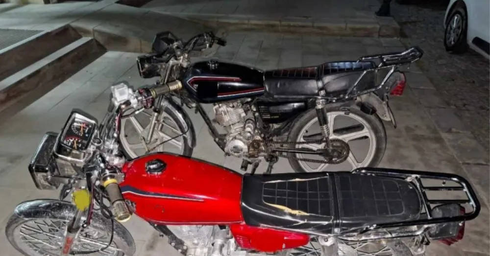 NİĞDE’DE MOTOSİKLET HIRSIZLARI YAKAYI ELE VERDİ! 2 ŞÜPHELİ TUTUKLANDI