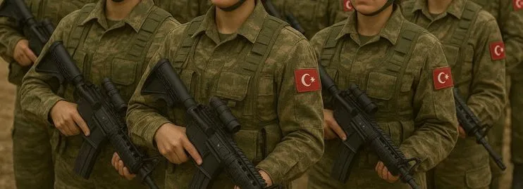 KADINLARA ZORUNLU ASKERLİK Mİ GELİYOR?