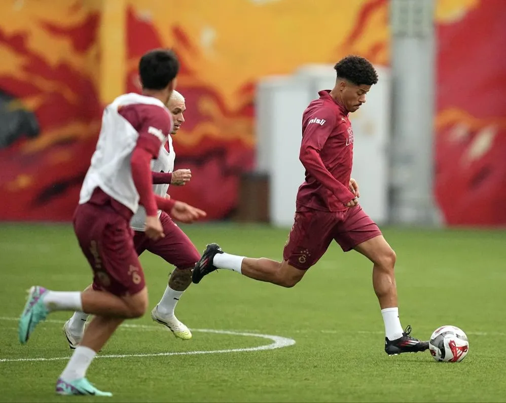 GALATASARAY, BAŞAKŞEHİR MAÇI HAZIRLIKLARINI SÜRDÜRDÜ