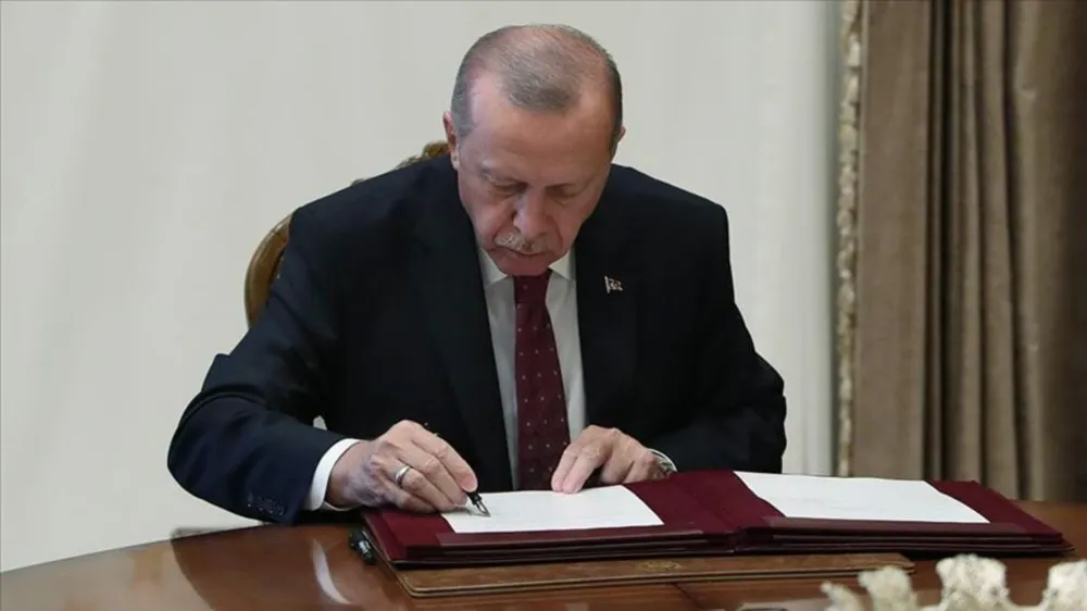 ERDOĞAN İMZALADI: TÜRK DEVLETLERİ VATANDAŞLARINA TÜRKİYE’DE SERBEST ÇALIŞMA HAKKI