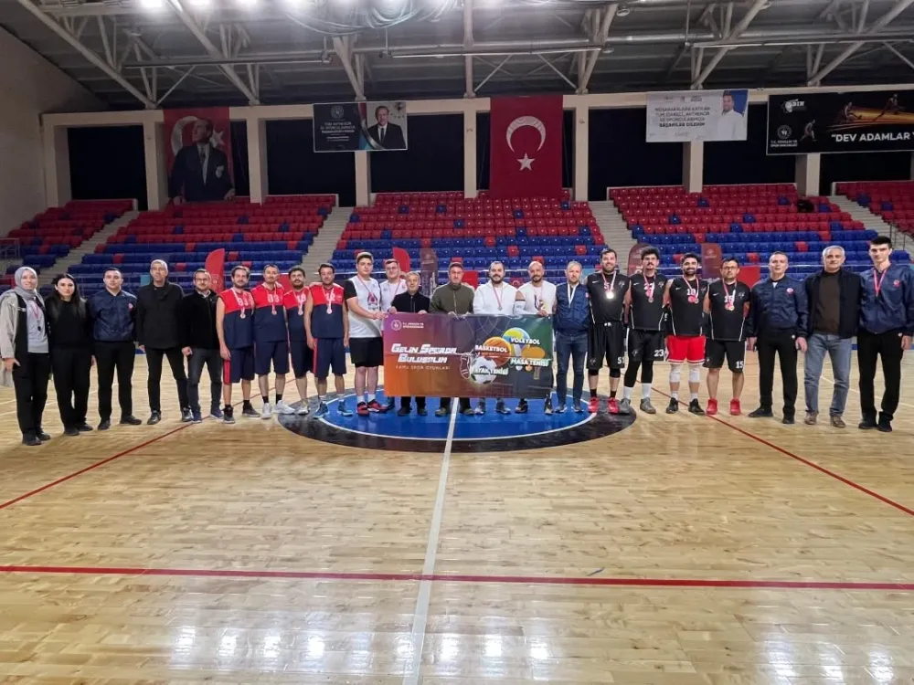 KAMU SPOR OYUNLARI BASKETBOL TURNUVASI SONA ERDİ