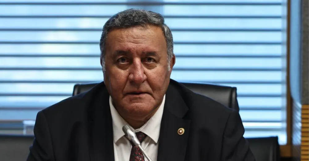 MİLLETVEKİLİ GÜRER’İN ACI KAYBI