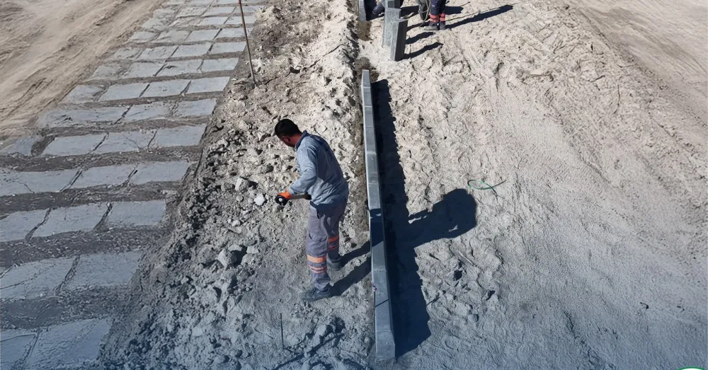 BOR BELEDİYESİ’NDEN İFTİYAN MEZARLIĞI’NDA ALAN GENİŞLETME ÇALIŞMASI