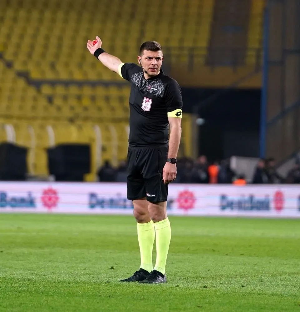 KAYSERİSPOR-SAMSUNSPOR MAÇINI ÜMİT ÖZTÜRK YÖNETECEK