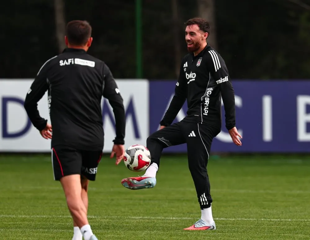 BEŞİKTAŞ, GENÇLERBİRLİĞİ MAÇININ HAZIRLIKLARINI TAMAMLADI