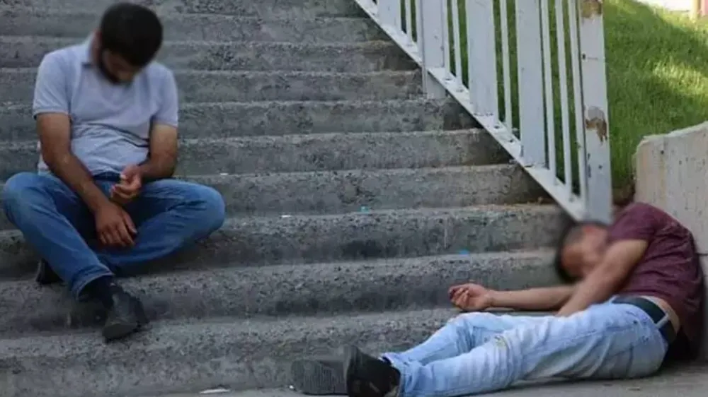 UYUŞTURUCUYA BAĞLI ÖLÜMLERDE YÜZDE 42