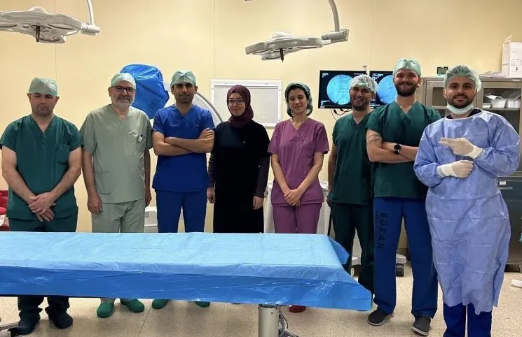 BEL VE BOYUN FITIĞINDA AMELİYATSIZ TEDAVİ UYGULAMASI BAŞLADI