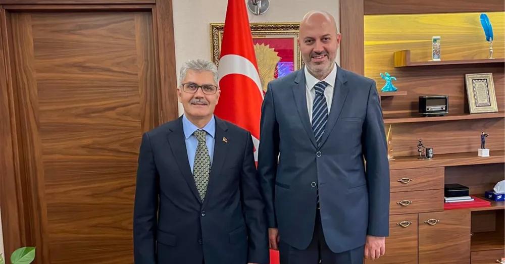 VALİ CAHİT ÇELİK’TEN STRATEJİK ZİYARET