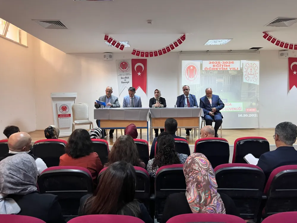 NİĞDE’DE OKUL GÜVENLİĞİ TOPLANTISI GERÇEKLEŞTİRİLDİ
