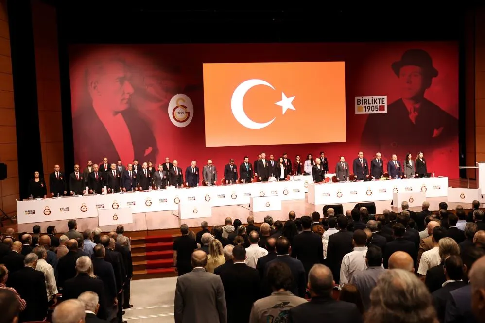 GALATASARAY YILLIK OLAĞAN GENEL KURUL TOPLANTISI YARIN YAPILACAK