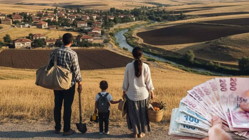 KÖYE DÖNENE DEV HİBE DESTEĞİ GELİYOR