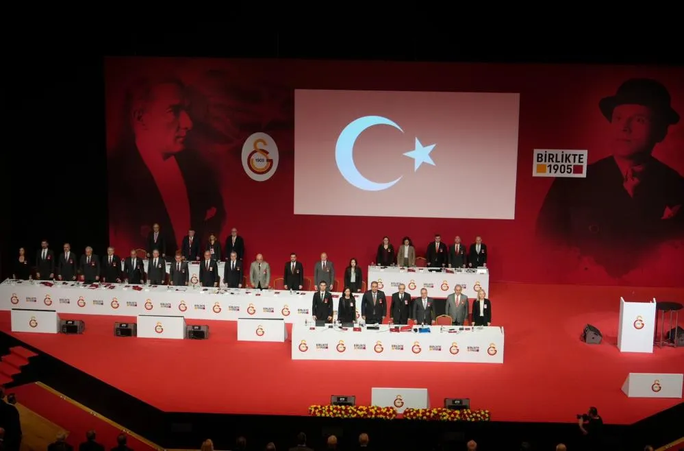 GALATASARAY YILLIK OLAĞAN GENEL KURUL TOPLANTISI BAŞLADI