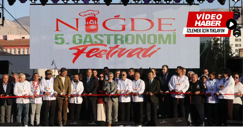 NİĞDE’DE GASTRONOMİ RÜZGÂRI BAŞLADI