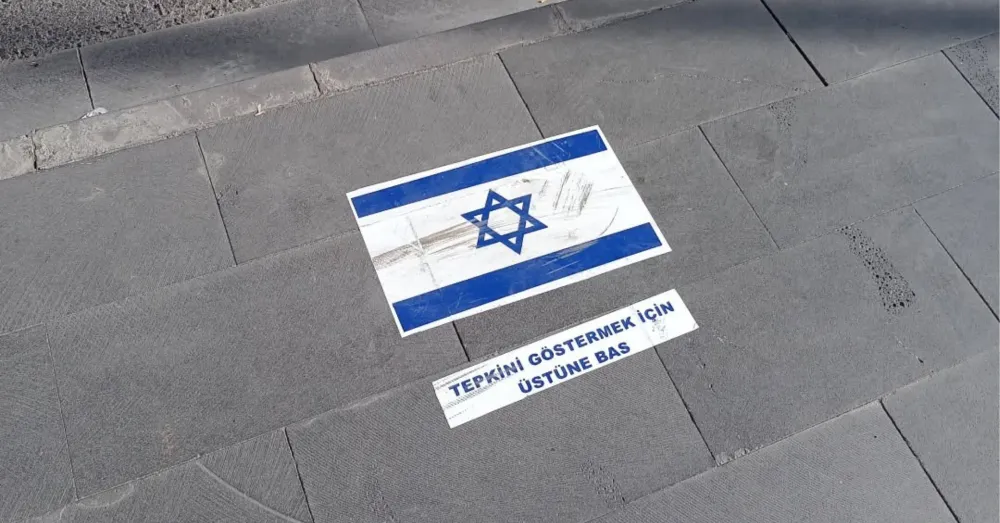 BOR’DA İSRAİL’YE BÖYLE TEPKİ GÖSTERDİLER!