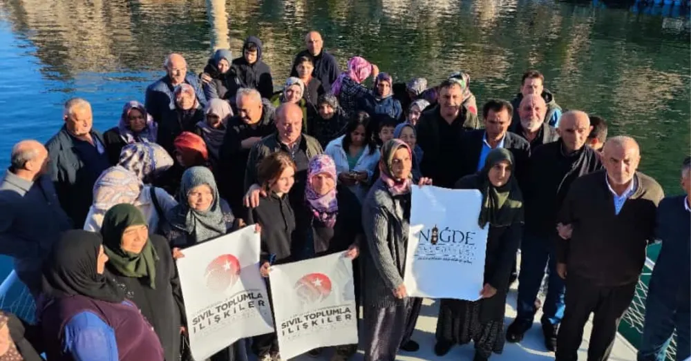 KAHRAMANLARIN EMANETLERİ CENNET VATAN GEZİSİ’NDE BULUŞTU