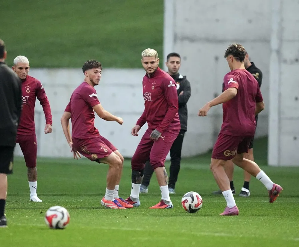 GALATASARAY, BAŞAKŞEHİR MAÇI HAZIRLIKLARINI TAMAMLADI