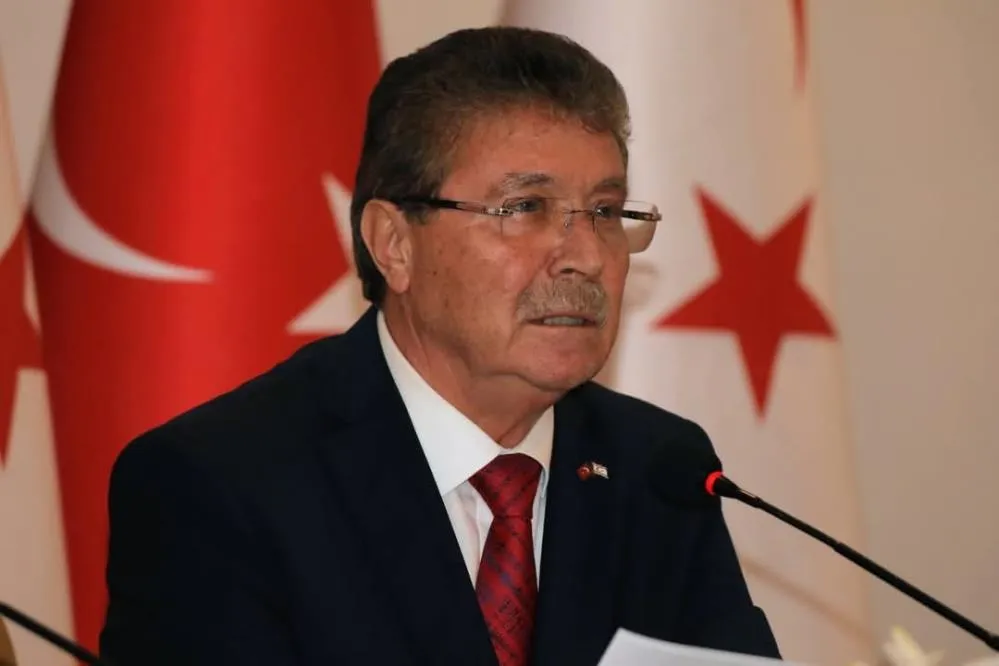 KKTC BAŞBAKANI ÜSTEL: 