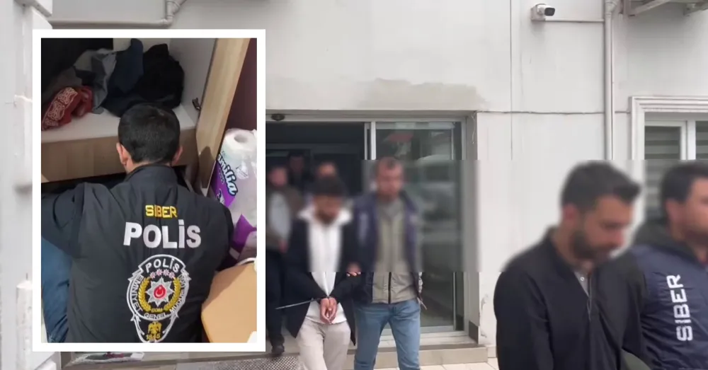 NİĞDE’DE SAHTE BORSA DOLANDIRICILIĞI