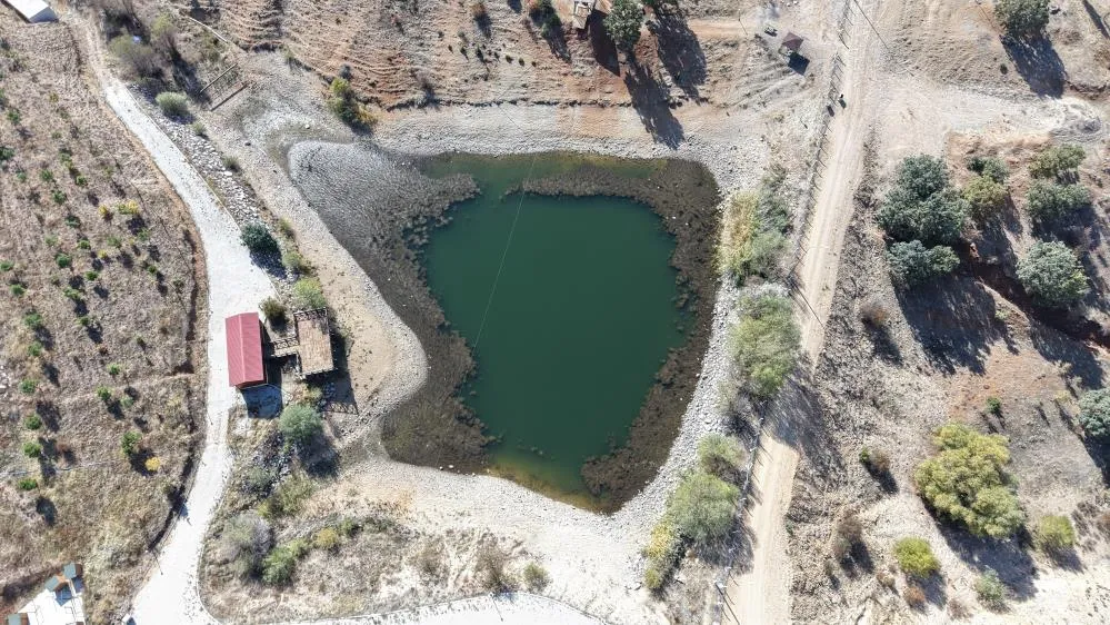 KURAKLIK ETKİLİ OLDU, GÖLETLERDE SU SEVİYESİ DÜŞTÜ