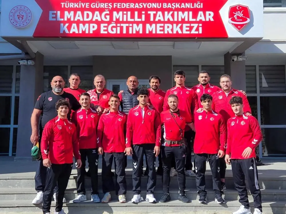 2025 DÜNYA U23 GÜREŞ ŞAMPİYONASI KAFİLESİ BELLİ OLDU