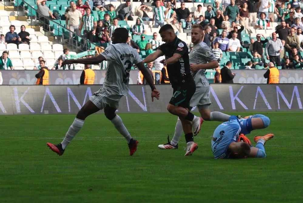 TRENDYOL SÜPER LİG: KONYASPOR: 2 - KOCAELİSPOR: 3 (MAÇ SONUCU)