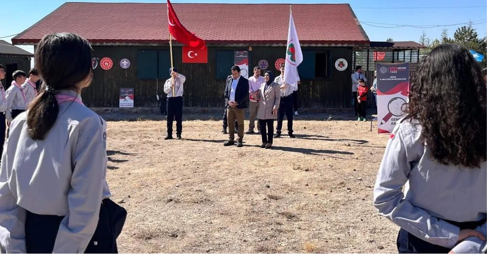 GENÇ AR-GE PROJESİ NİĞDE’DE BAŞLADI: ÖĞRENCİLER İZCİLİKLE DENEYİM KAZANDI