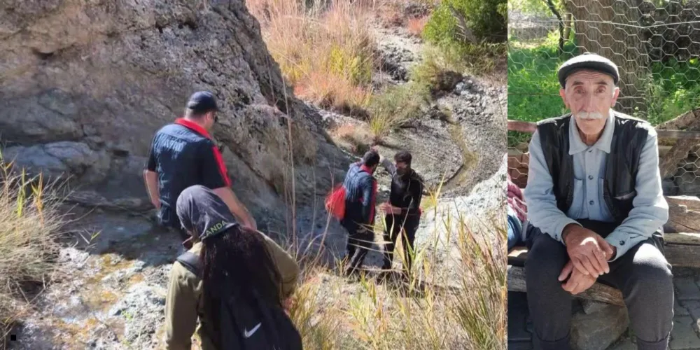 KAYIP ALZHEİMER HASTASI YAYLADA ÖLÜ BULUNDU