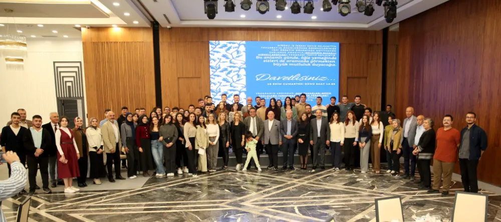 NİĞDELİ ÖĞRENCİLER ANKARA’DA BİR ARAYA GELDİ