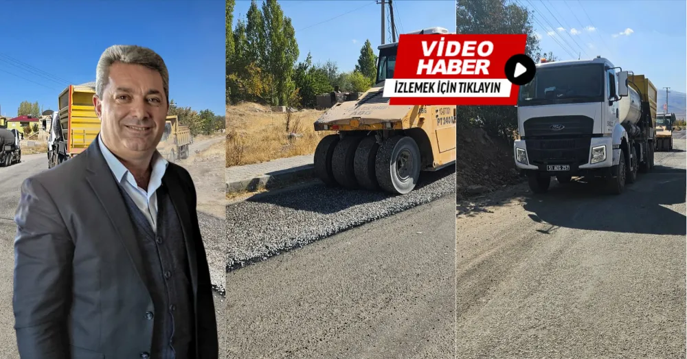 DİVARLI’DA ASFALT SEVİNCİ: YILLARDIR BEKLENEN ÇALIŞMA BAŞLADI