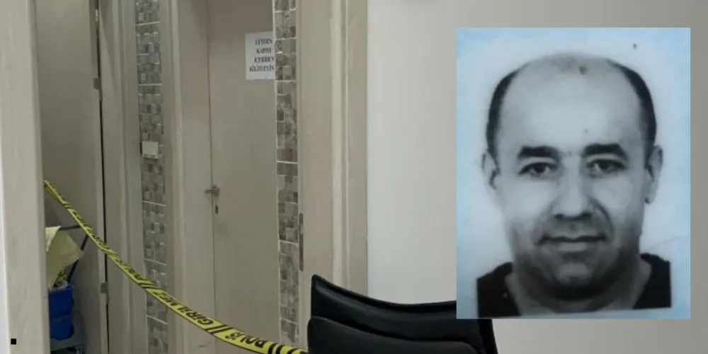 GÜVENLİK GÖREVLİSİ KALBİNE YENİK DÜŞTÜ