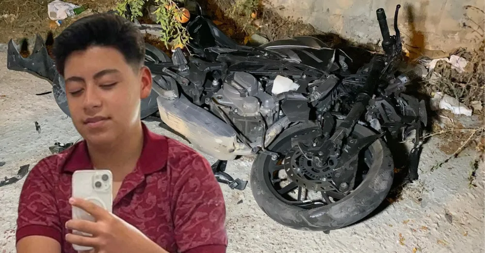 KAMYONETLE ÇARPIŞAN 16 YAŞINDAKİ MOTOSİKLET SÜRÜCÜSÜ HAYATINI KAYBETTİ