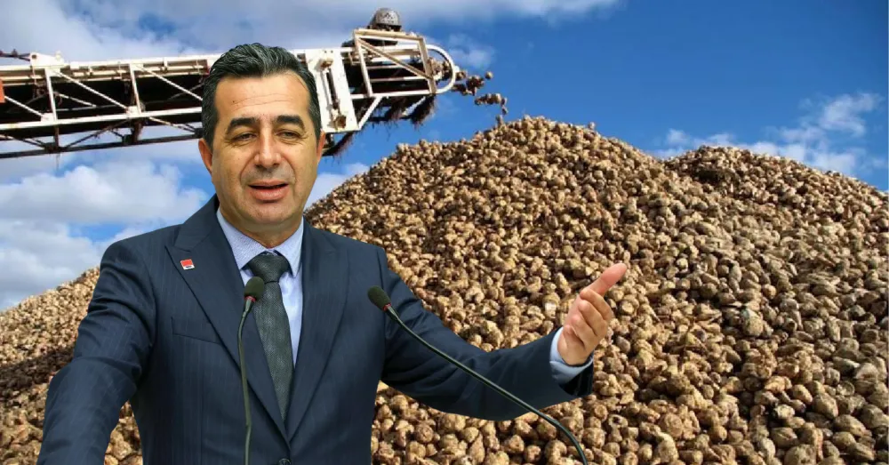 CHP’Lİ ADEM’DEN PANCAR ALIM FİYATINA TEPKİ: “BU FİYATLA ÇİFTÇİ GEÇİNEMİYOR”