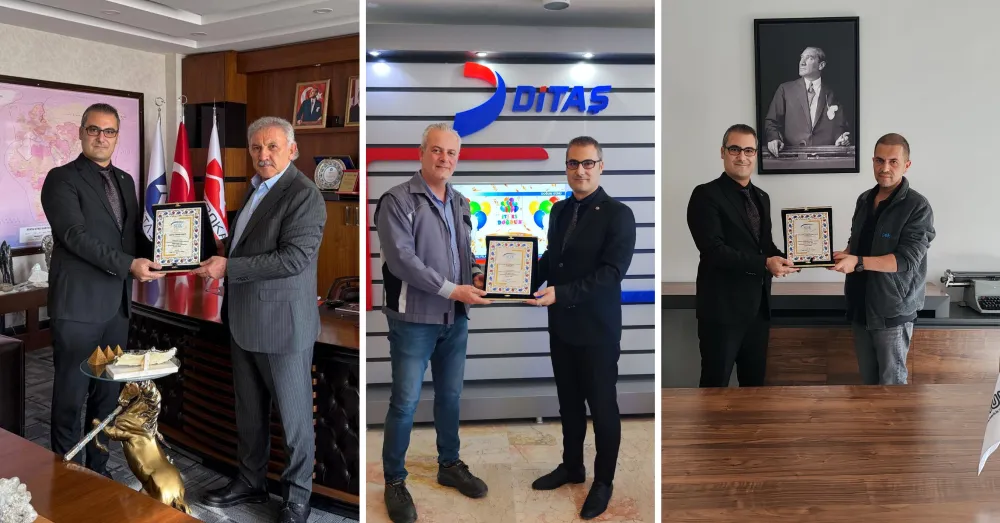 SGK İL MÜDÜRÜ ERAY BUZ’DAN İŞYERLERİNE ZİYARET