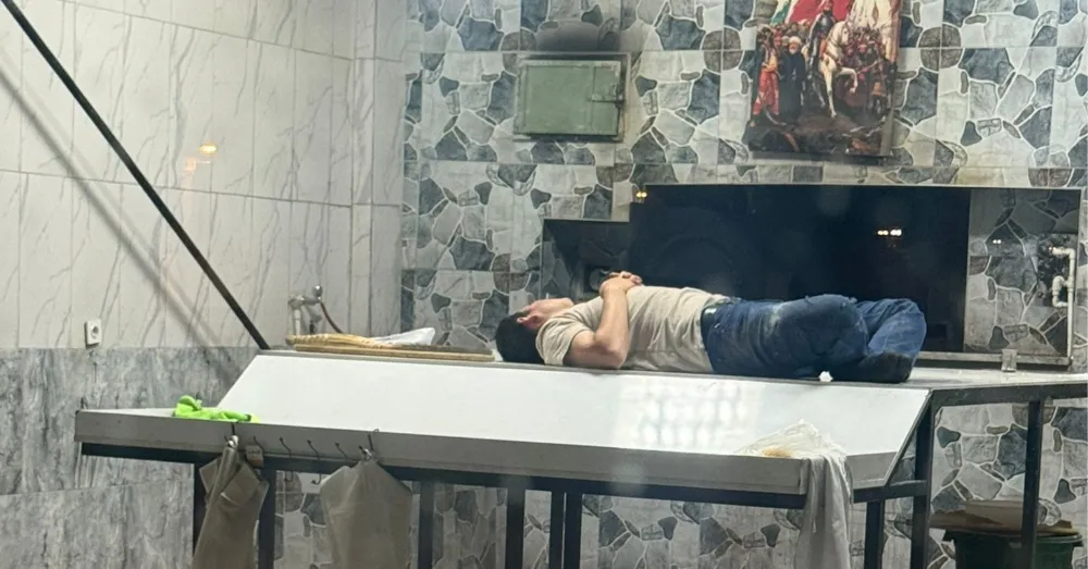 ÇUKURKUYU’DA EKMEK TEZGAHINDA ŞOK İHMAL!