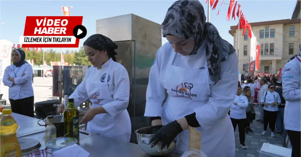 NİĞDE GASTRONOMİ FESTİVALİ’NDE LEZZET DOLU GÜNLER SÜRÜYOR