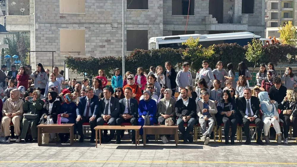 NİĞDE’DE “ÜLKEMİZE BİR FİDAN DA BİZDEN” ŞENLİĞİ COŞKUYLA GERÇEKLEŞTİRİLDİ