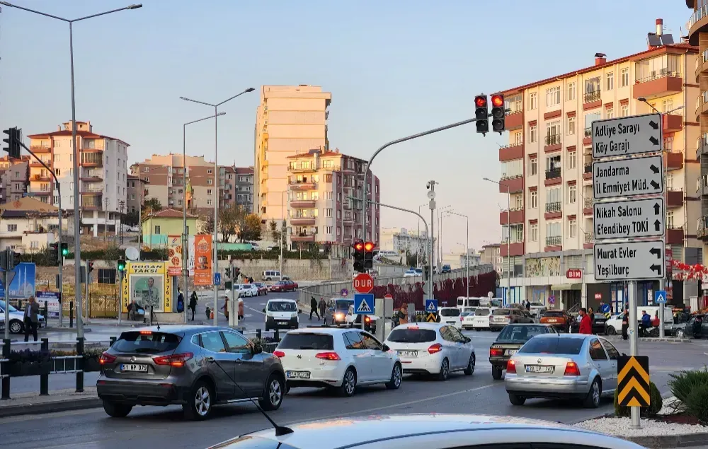 NİĞDE ARAÇ SAYISINDA İLK 3’TE