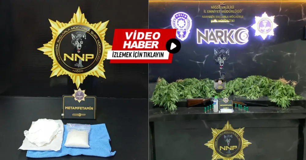 NİĞDE’DE UYUŞTURUCU OPERASYONU: 7 ŞAHIS TUTUKLANDI