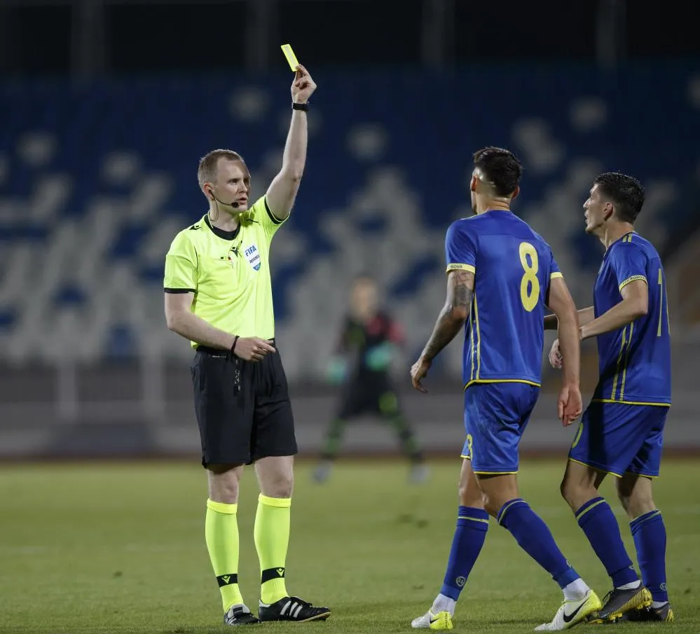 SAMSUNSPOR - DİNAMO KİEV MAÇINI IVAR ORRİ KRİSTJANSSON YÖNETECEK