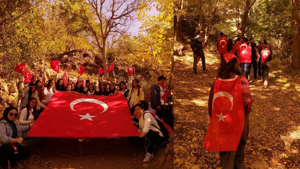 NİĞDE ATABEK ANADOLU LİSESİ’NDEN CUMHURİYET BAYRAMI’NA ÖZEL DOĞA YÜRÜYÜŞÜ