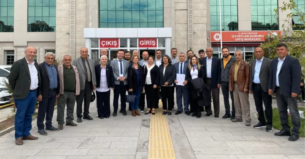 BAŞKAN KIVRAKDAL MAZBATASINI ALDI