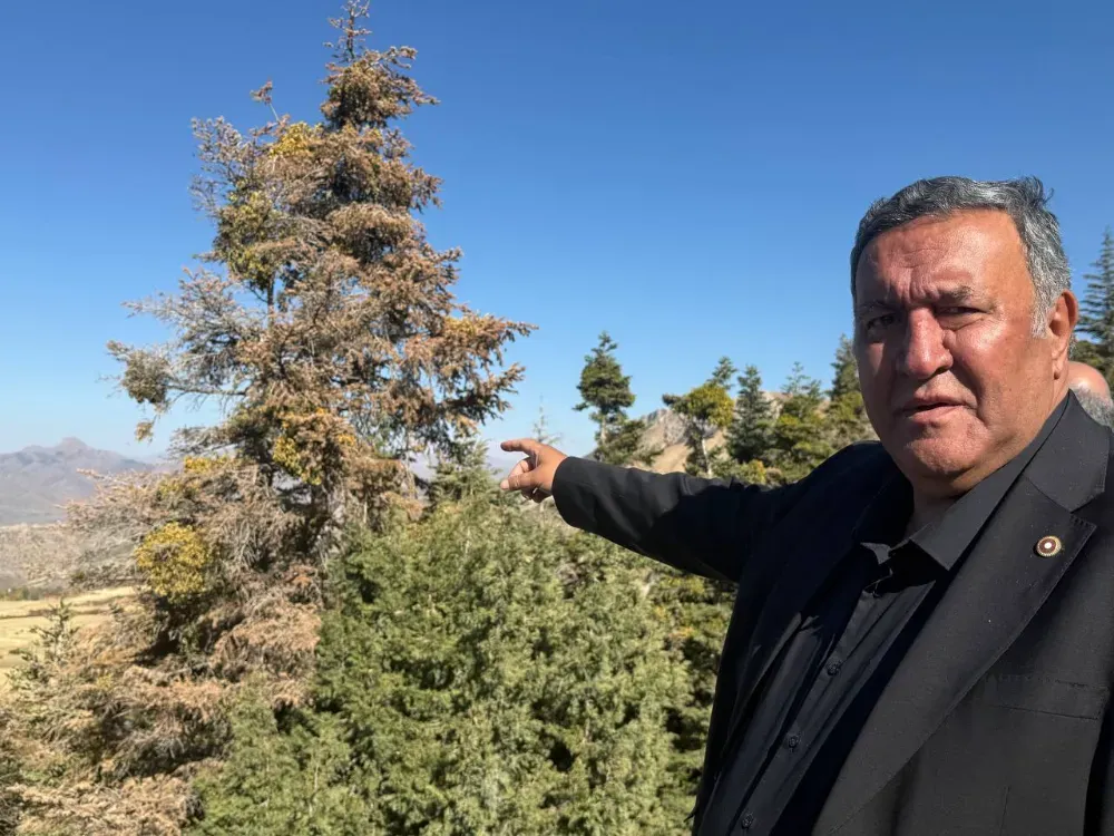 BOLKAR DAĞLARI’NDA ALARM VEREN GÖRÜNTÜLER