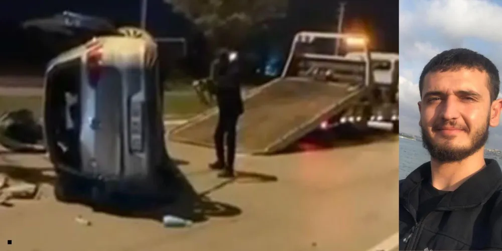 KAZADA AĞIR YARALANAN GENÇ SÜRÜCÜ 10 GÜN SONRA HAYATINI KAYBETTİ